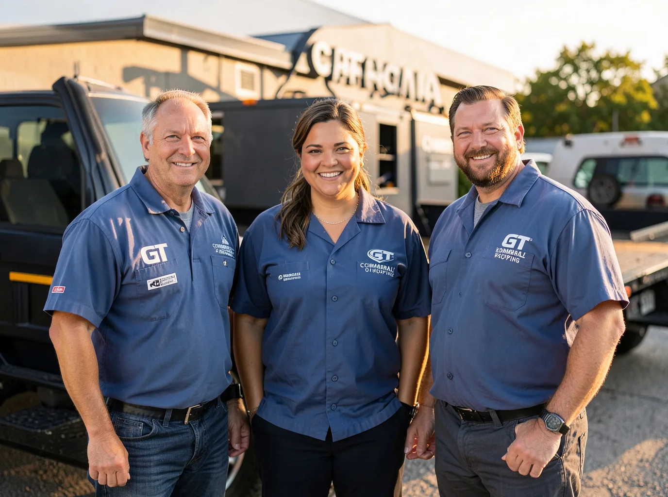 Flat Roof Repair company in Plains, GA